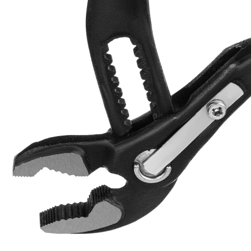 Клещи переставные 180 мм, кнопочный механизм, хром-ванадий, обливные рукоятки Matrix по ценам производителя в Москве с доставкой по всей России