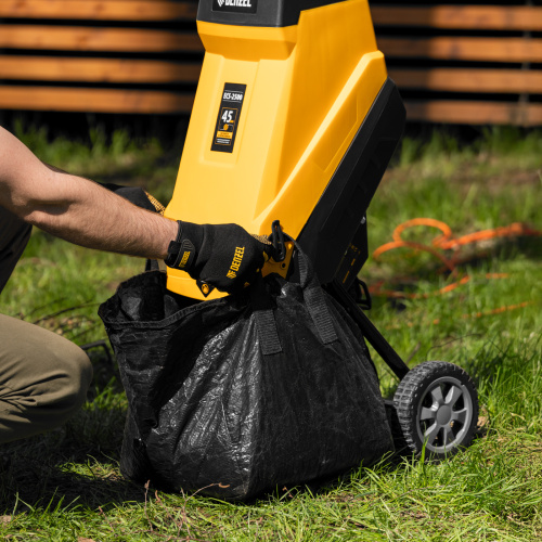 Измельчитель садовый электрический ECS-2500, 2500 Вт, 45 мм Denzel по ценам производителя в Москве с доставкой по всей России