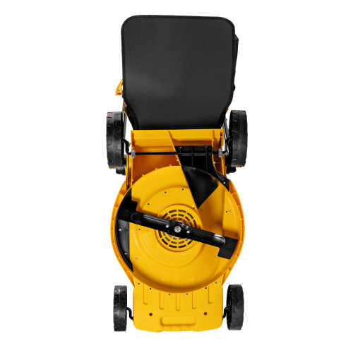 Газонокосилка электрическая GM-2000, 2000 Вт, ширина 43 см, 6 уровней, травосборник 45 л. Denzel по ценам производителя в Москве с доставкой по всей России