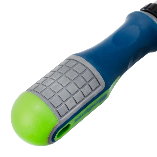 Отвертка реверсивная с набором бит и торцевых головок, 25 шт, CrV, чехол Сибртех по ценам производителя в Москве с доставкой по всей России