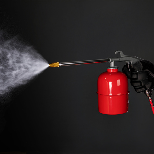 Набор пневмоинструмента, 5 предметов, быстросъемное соединение, краскораспылитель с нижним бачком Matrix по ценам производителя в Москве с доставкой по всей России