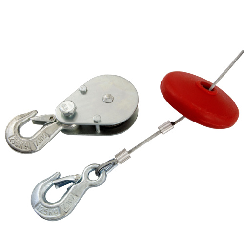 Тельфер электрический TF-250, 0.25 т, 540 Вт, высота 12 м, 10 м/мин Denzel по ценам производителя в Москве с доставкой по всей России