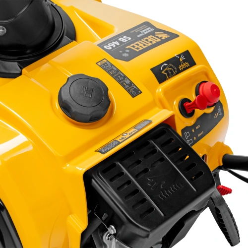 Бензиновая снегоуборочная машина SB 460, 99cc, ручной старт Denzel по ценам производителя в Москве с доставкой по всей России