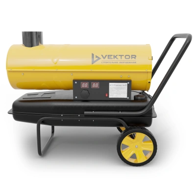 Дизельная пушка непрямого нагрева VEKTOR NDH-30 по ценам производителя в Москве с доставкой по всей России