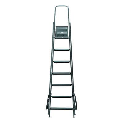 Стремянка 7 ступеней, компактная, стальная Сибртех по ценам производителя в Москве с доставкой по всей России