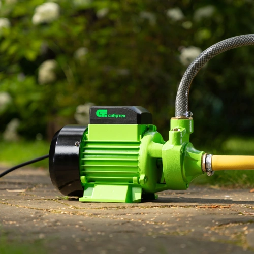 Садовый поверхностный насос СПН700-Ч, 700 Вт, напор 50 м, 3000 л/ч, чугун Сибртех по ценам производителя в Москве с доставкой по всей России