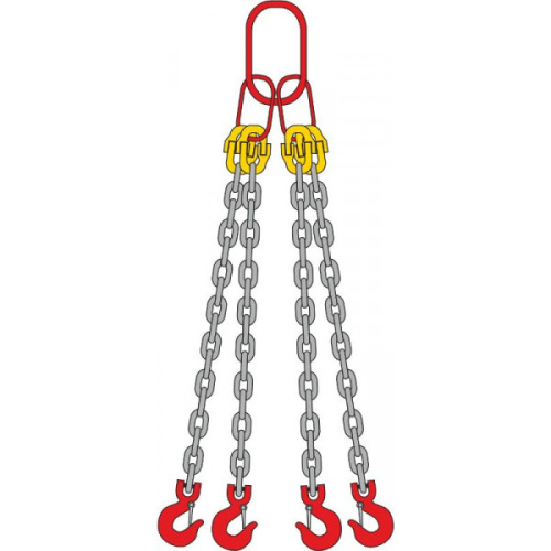 Строп цепной 4СЦ, 4,25т - 5,5м по ценам производителя в Москве с доставкой по всей России