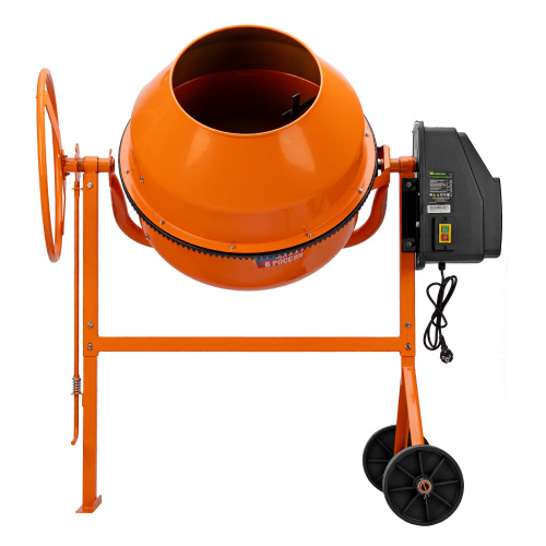 Бетоносмеситель БСЕ-180П, 180 л, 700 Вт, полиамидный венец Сибртех по ценам производителя в Москве с доставкой по всей России