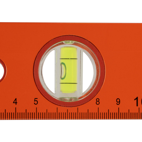 Уровень алюминиевый, 1500 мм, 3 глазка, желтый, линейка Sparta по ценам производителя в Москве с доставкой по всей России