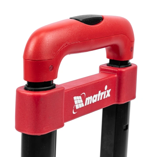 Тележка хозяйственная, складная, 4 колесная, грузоподъемность 40 кг Matrix по ценам производителя в Москве с доставкой по всей России