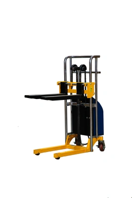 Штабелер гидравлический с электроподъемом 0,4 т 1,1 м TOR BDDJ-1100 по ценам производителя в Москве с доставкой по всей России