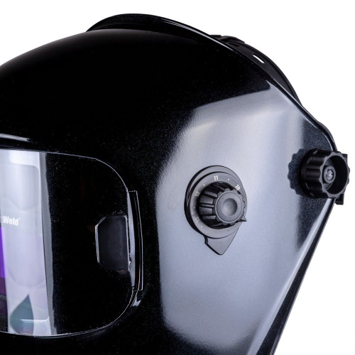 Маска сварщика КОРУНД-5 черная без коробки (ф-р 2100V, пр-во FoxWeld) по ценам производителя в Москве с доставкой по всей России