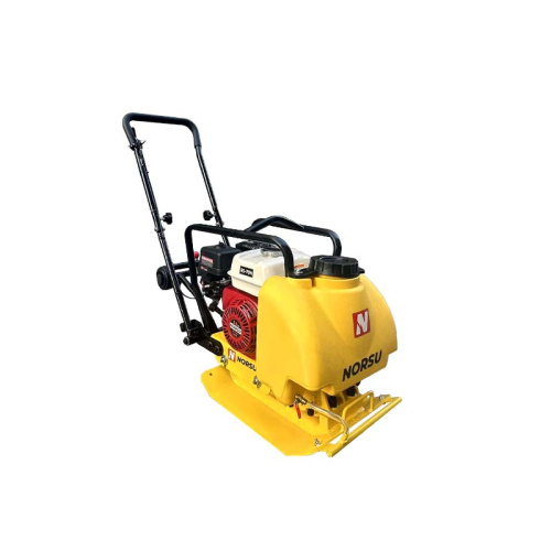 Виброплита бензиновая прямоходная NORSU RF-70TH (колесный комплект, бак для воды) по ценам производителя в Москве с доставкой по всей России