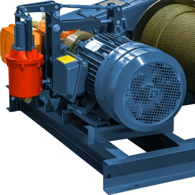 Лебедка электрическая GEARSEN JM 100450 (380В) купить в Москве с доставкой по всей России | ProtosMarket.ru