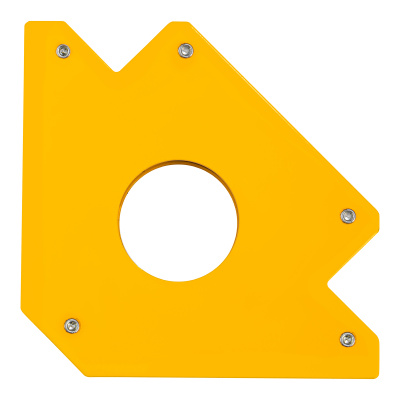 Фиксатор магнитный для сварочных работ усилие 75 LB Denzel по ценам производителя в Москве с доставкой по всей России