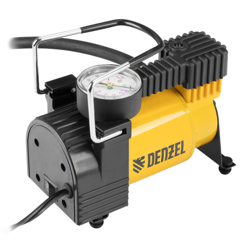 Компрессор автомобильный DС-20,12 В, 7 атм, 35 л/мин Denzel по ценам производителя в Москве с доставкой по всей России