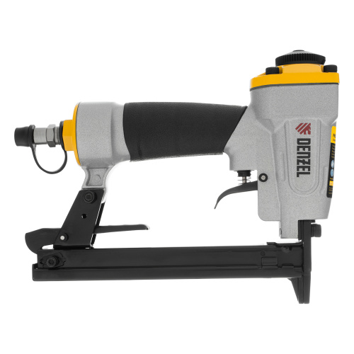 Степлер пневматический PS8016 для прямоугольных скоб 21GA от 6 до 16 мм Denzel по ценам производителя в Москве с доставкой по всей России