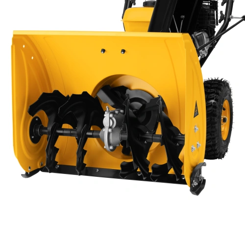 Бензиновая снегоуборочная машина SBM 610, 212 cc, ручной старт, фара Denzel по ценам производителя в Москве с доставкой по всей России