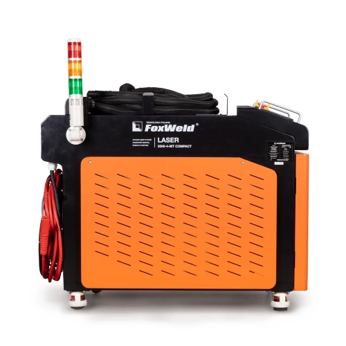 Аппарат для ручной лазерной сварки, резки и очистки FOXWELD LASER 2000-4-МТ COMPACT купить в Москве с доставкой по всей России | ProtosMarket.ru