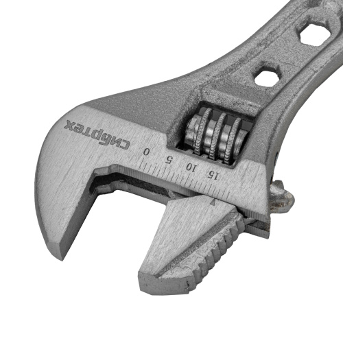 Ключ разводной, 150мм, переставная губка, 2-х комп. рукоятка Сибртех по ценам производителя в Москве с доставкой по всей России