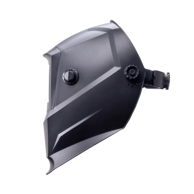 Маска сварщика KVAZARRUS "чёрная" (ф-р 3500V) без коробки по ценам производителя в Москве с доставкой по всей России