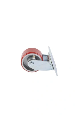 Колесо большегрузное поворотное SCp 42 100 мм полиуретановое (N) по ценам производителя в Москве с доставкой по всей России