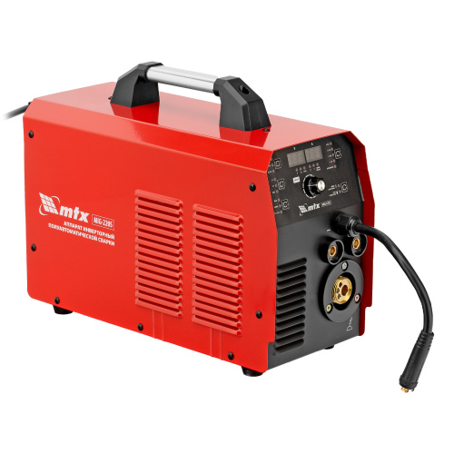 Аппарат инвертор. полуавтомат. cварки MIG-220S, 220A, ПВ 60%, катушка 5 кг MTX по ценам производителя в Москве с доставкой по всей России