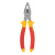 Плоскогубцы комбинированные, Insulated, 180 мм, двухкомпонентные рукоятки Matrix Professional по ценам производителя в Москве с доставкой по всей России