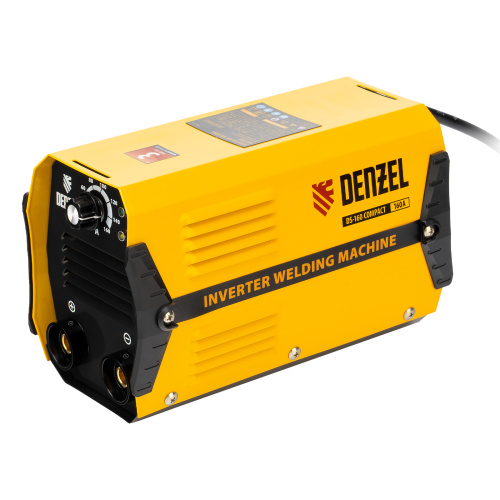 Аппарат инверторный дуговой сварки DS-160 Compact, 160 А, ПВ 70%, диаметр электрода 1.6-3.2 мм Denzel по ценам производителя в Москве с доставкой по всей России