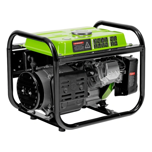 Генератор бензиновый БС-1200, 1 кВт, 230 В, четырехтактный, 5.5 л, ручной стартер Сибртех по ценам производителя в Москве с доставкой по всей России