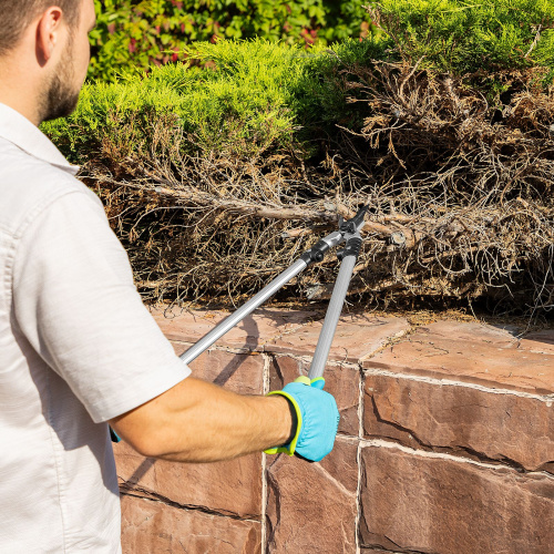 Сучкорез прямого реза, 610 мм, кованый, алюминиевые обрезиненные рукоятки, Forged Luxe, Palisad по ценам производителя в Москве с доставкой по всей России