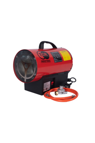 Пушка тепловая газовая 25 кВт TOR BJG-25A по ценам производителя в Москве с доставкой по всей России