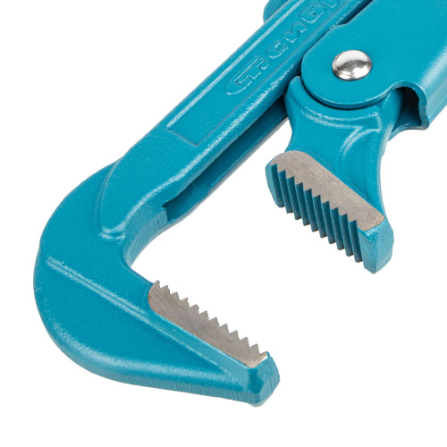 Ключ трубный рычажный №5, 4", литой, тип "L" Сибртех по ценам производителя в Москве с доставкой по всей России