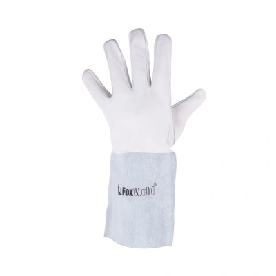 Краги кожаные мягкие FOXWELD "Евро" СА-08 по ценам производителя в Москве с доставкой по всей России