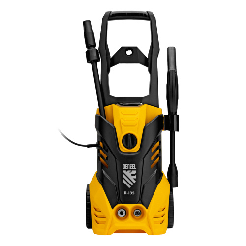 Моечная машина высокого давления R-135, 1800 Вт, 135 бар, 6 л/мин, колесная Denzel по ценам производителя в Москве с доставкой по всей России