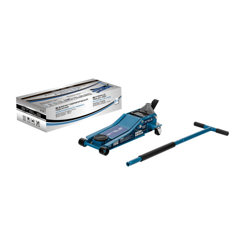 Домкрат гидравлический подкатной 3 т, быстрый подъем, Low profile quick lift, 75-505 мм, профессиональный STELS по ценам производителя в Москве с доставкой по всей России