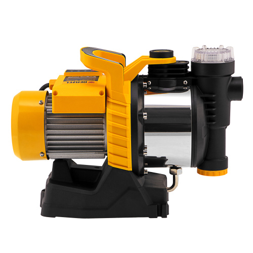 Садовый поверхностный насос GP1100SS, 1100 Вт, 4000 л/ч, подъем 45 м, пластик Denzel по ценам производителя в Москве с доставкой по всей России