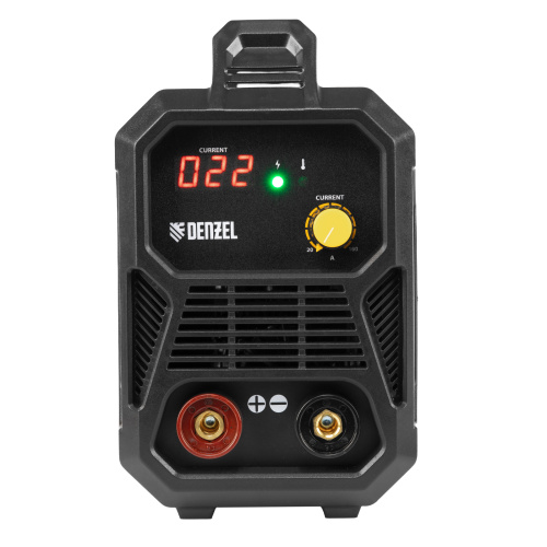 Аппарат инвертор. дуговой сварки DM-160 Standart, 160 А, ПВ 60% Denzel по ценам производителя в Москве с доставкой по всей России
