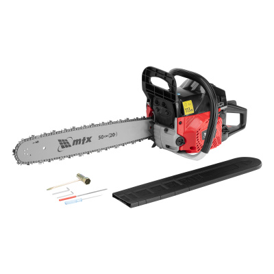 Пила цепная бензиновая MS-5820, шина 50 см, 58см³, 3,6 л.с., шаг 0,325, паз 1,5 мм, 76 зв MTX по ценам производителя в Москве с доставкой по всей России