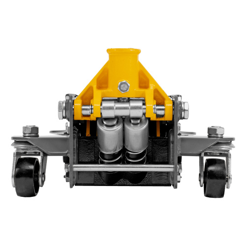 Домкрат гидравлический подкатной, 3 т, 75-500 мм, быстрый подъем, низкий подхват, проф. Denzel по ценам производителя в Москве с доставкой по всей России