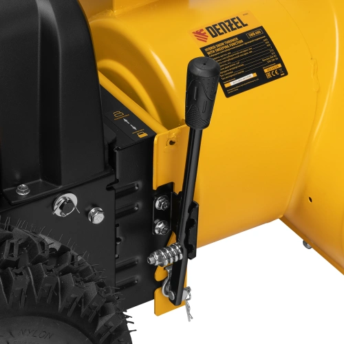 Гибридная снегоуборочная машина с функц. подметания SWB-600, 212 сс, руч. старт, 2 насадки Denzel по ценам производителя в Москве с доставкой по всей России