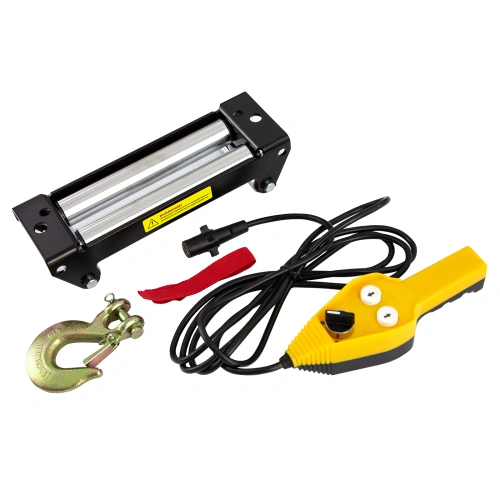 Лебедка автомобильная электрическая LB-4000, 4.5 т, 3.7 кВт, 12 В Denzel по ценам производителя в Москве с доставкой по всей России