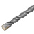 Бур по бетону, двойная спираль, три пылеотводящие кромки, 10 x 160 мм DENZEL по ценам производителя в Москве с доставкой по всей России Бур по бетону, двойная спираль, три пылеотводящие кромки, 10 x 160 мм DENZEL по ценам производителя в Москве с доставкой по всей России