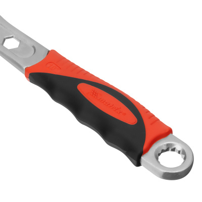 Ключ разводной, 250 мм, переставная губка, двухкомпонентная рукоятка Matrix по ценам производителя в Москве с доставкой по всей России