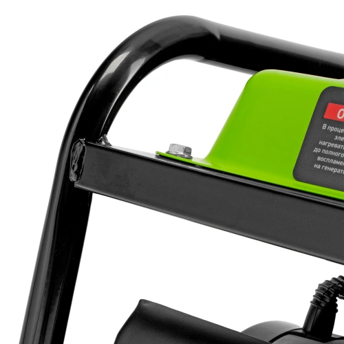 Генератор бензиновый БС-1200, 1 кВт, 230 В, четырехтактный, 5.5 л, ручной стартер Сибртех по ценам производителя в Москве с доставкой по всей России