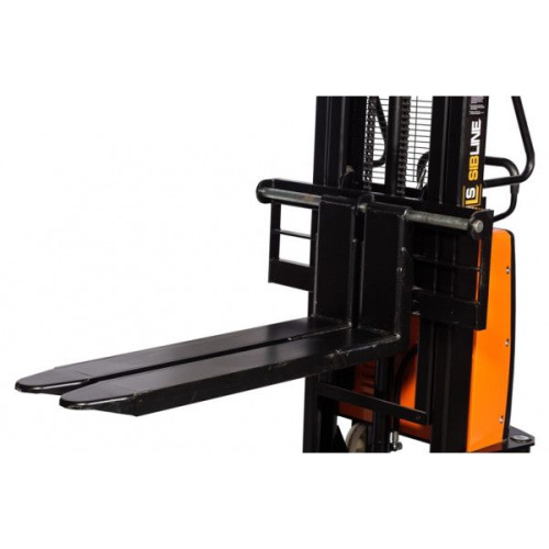 Штабелер с электроподъемом 1,5 т - 2,5 м Вилы: 1100 , Гелевая АКБ, SPN1525 SIBLINE по ценам производителя в Москве с доставкой по всей России