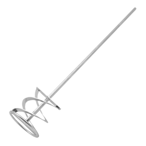 Миксер для красок и штукатурных смесей, 100 х 600 мм, оцинкованный, шестигранный хвостовик 10мм Denzel по ценам производителя в Москве с доставкой по всей России