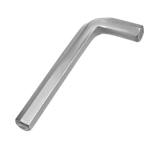 Ключ имбусовый  HEX, 24 мм, 45x, закаленный, никель Сибртех по ценам производителя в Москве с доставкой по всей России