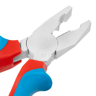 Плоскогубцы комбинированные, 200 мм, декоративные ручки (НИЗ) по ценам производителя в Москве с доставкой по всей России