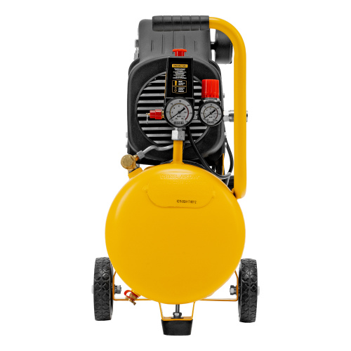 Компрессор воздушный DLC1300/24 безмасляный 1.3 кВт, 24 литра, 206 л/мин Denzel по ценам производителя в Москве с доставкой по всей России